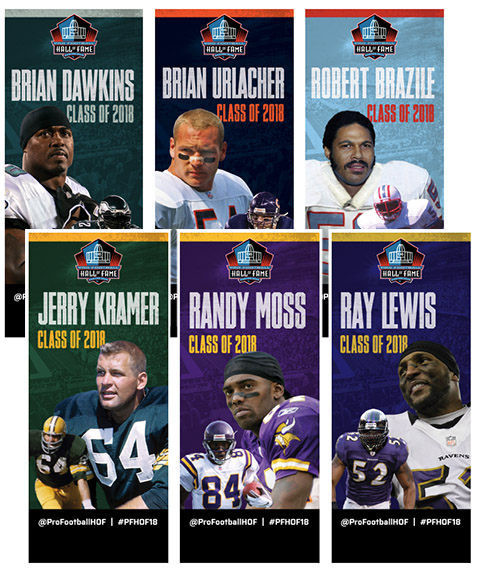 Pro Football Hall Of Fame Names Thunder Tech Agency Of Record