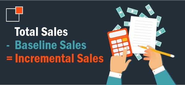 how to calculate incremental sales