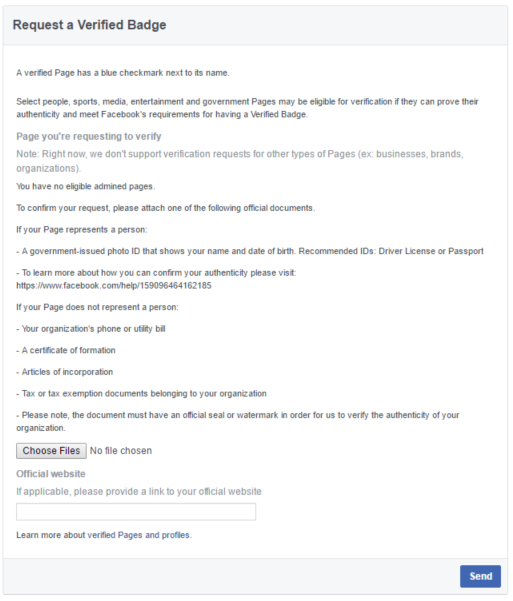 How to Get a Verified Badge on Your Account