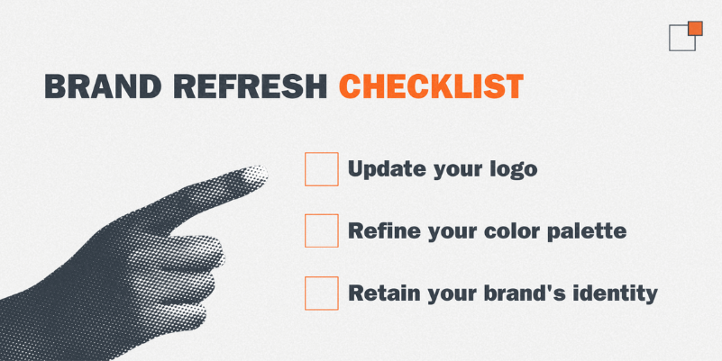 Brand Refresh Checklist