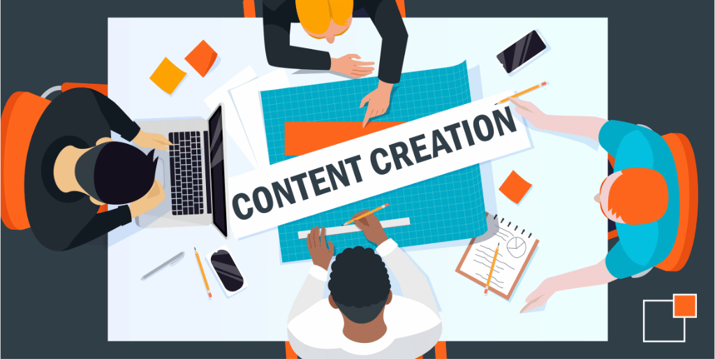 Content Creation Graphic