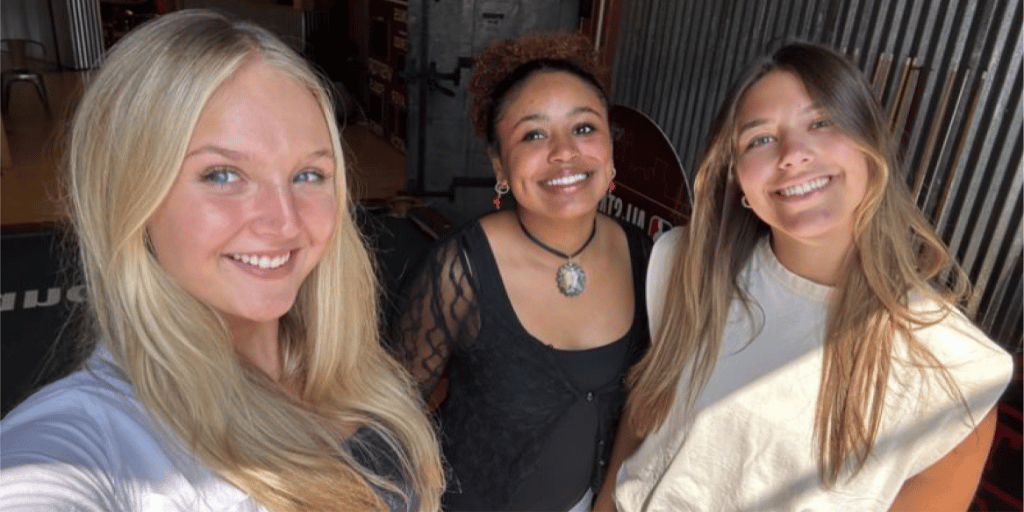 Maddie Kayley Mya Selfie