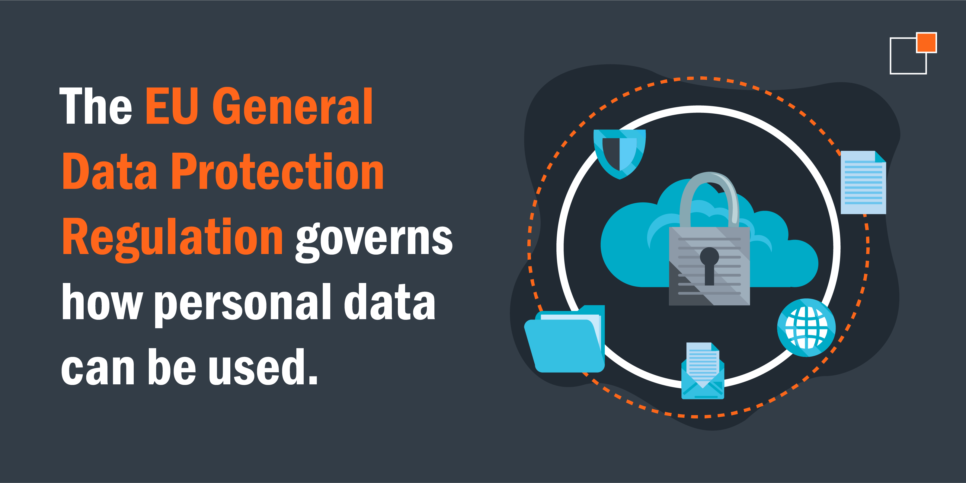 The EU General Data Protection Regulation governs how personal data can be used.