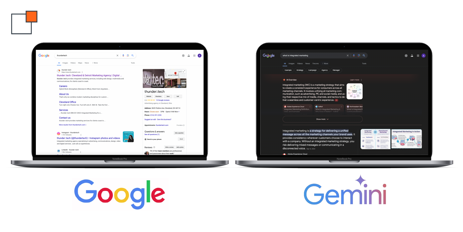 How is Google Gemini Enhancing Search Capabilities? | thunder::tech