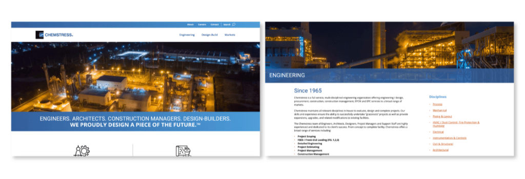 Chemstress Homepage