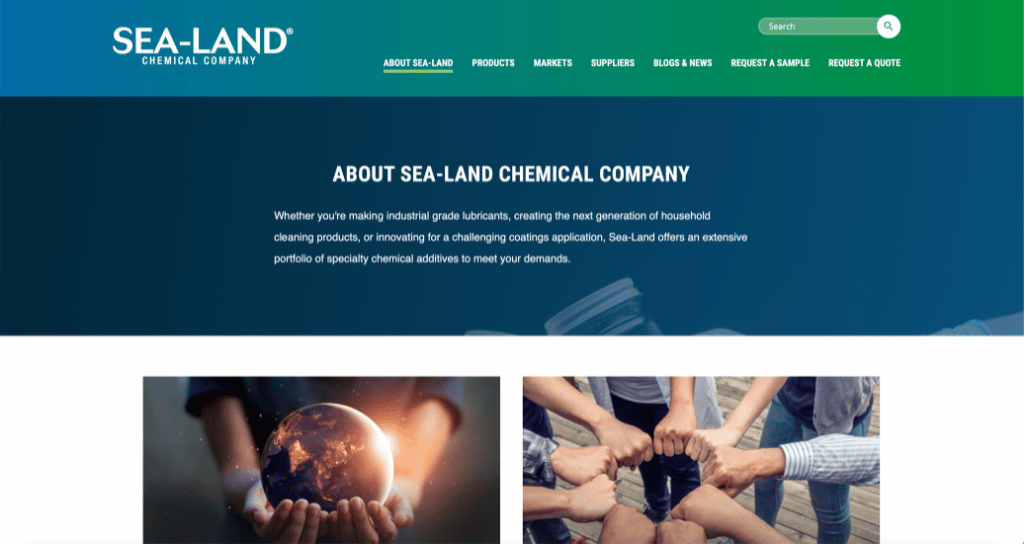 Sealand About Page