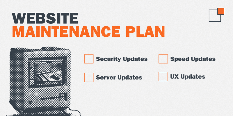 Website Maintenance Plan Checklist