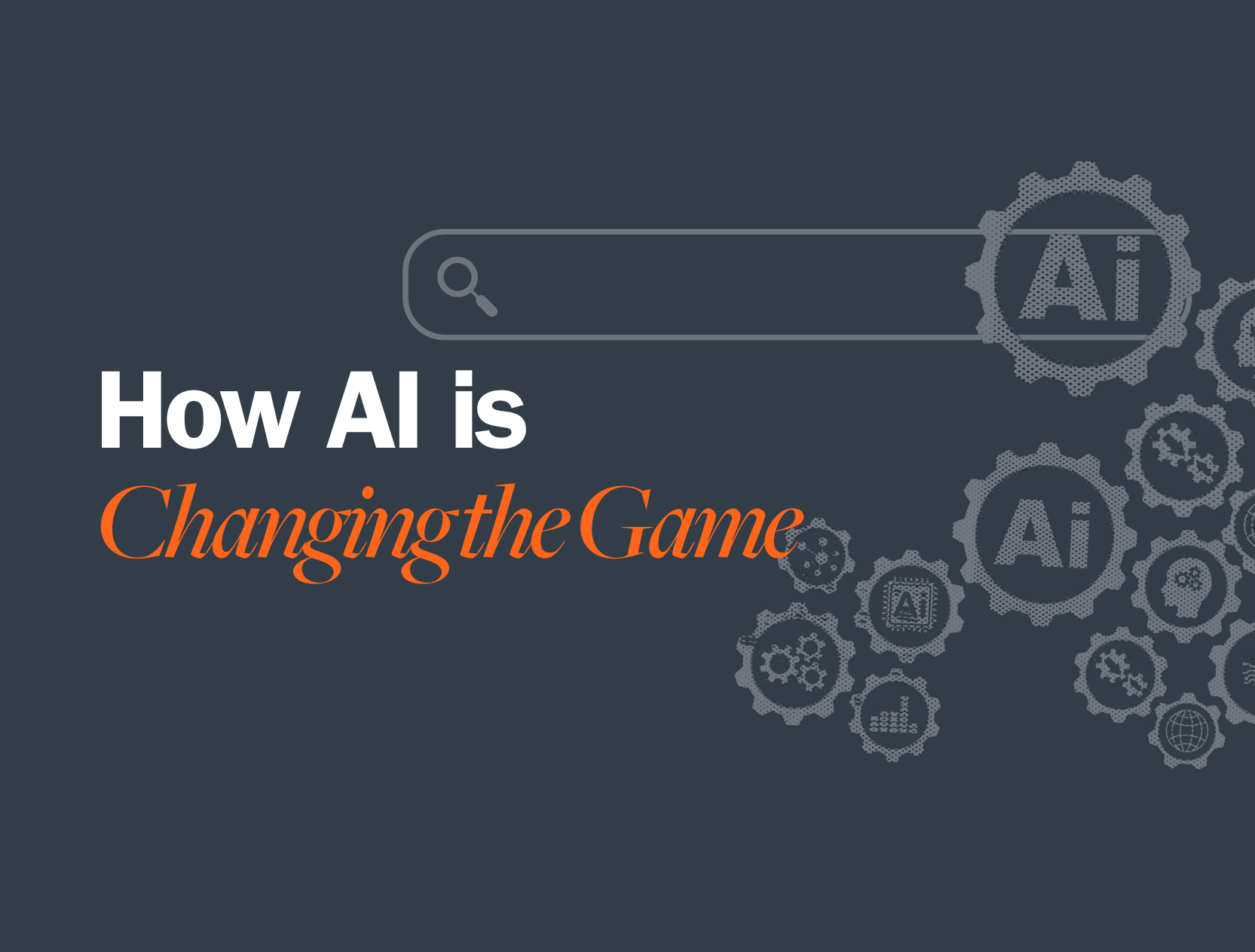 The E-Commerce Revolution: How AI is Changing the Game
