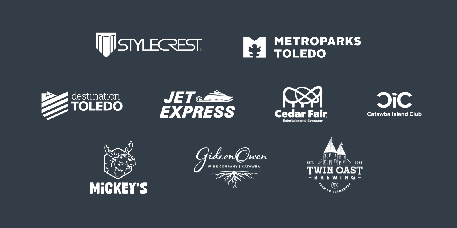 thunder::tech Toledo Client List, Logos