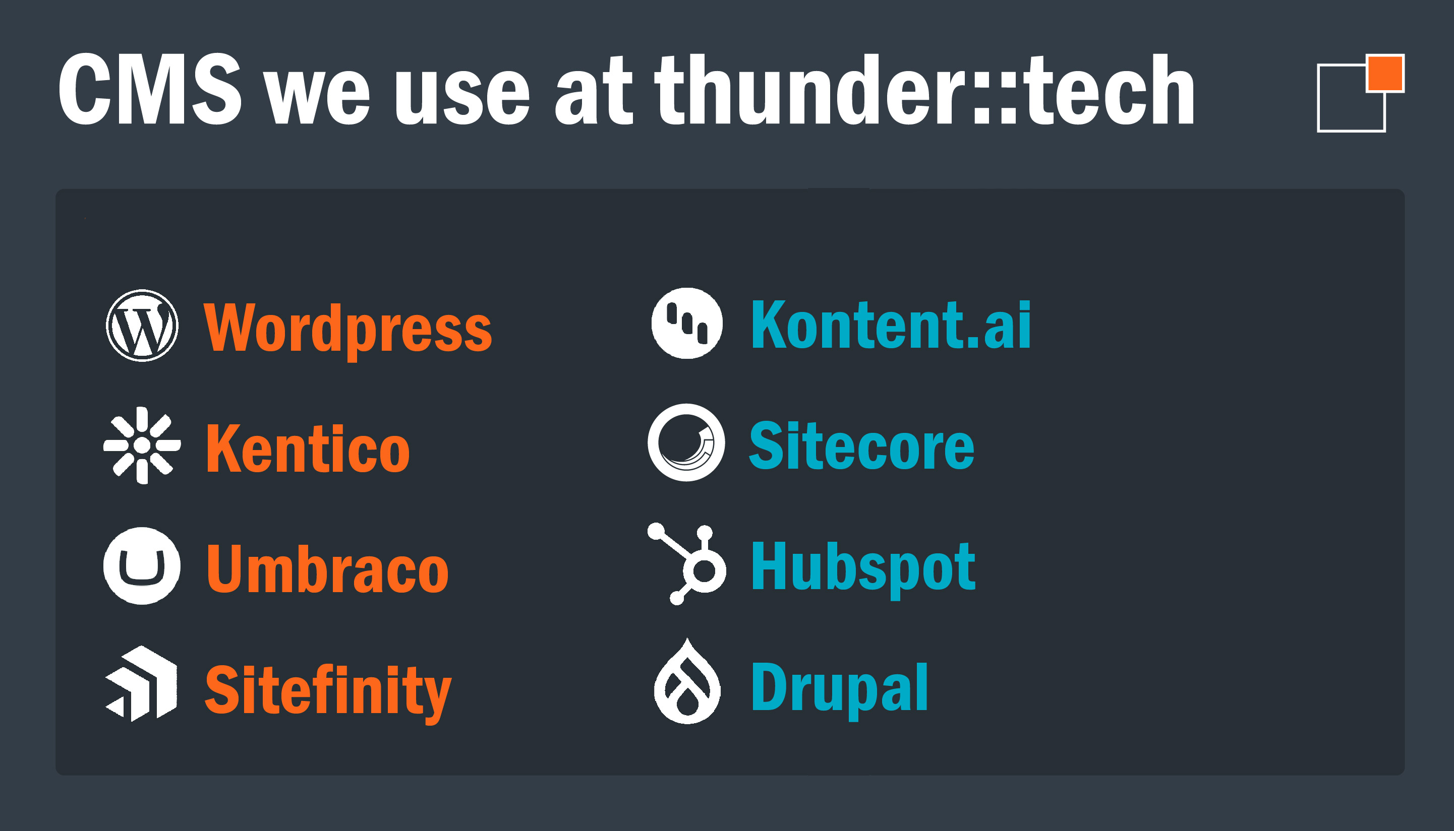 cms list of logos